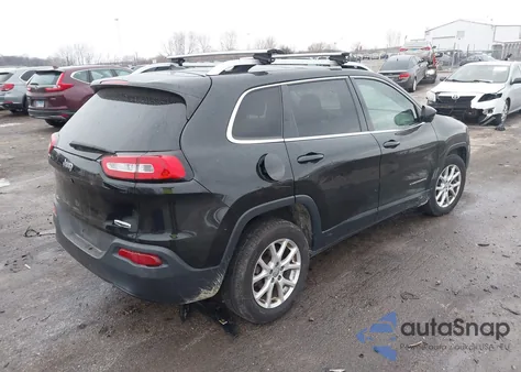 2014 Jeep Cherokee Latitude из США, поврежденный, VIN 1C4PJLCB5EW126840